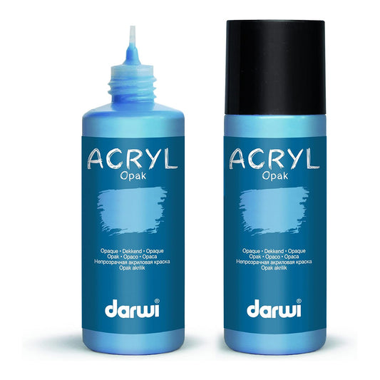 DARWI Acryl Opak 80ml Blue Grey