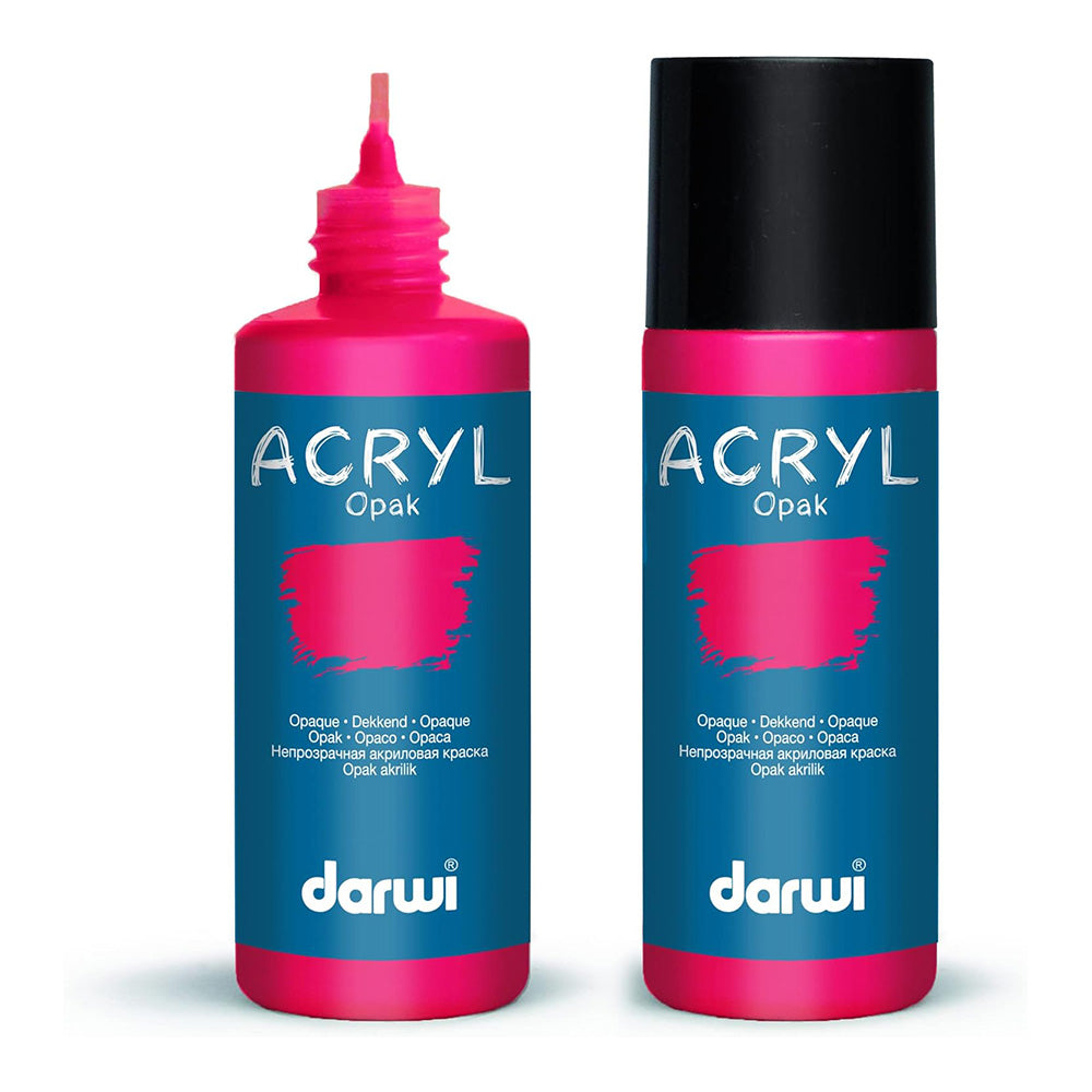 DARWI Acryl Opak 80ml Carmine