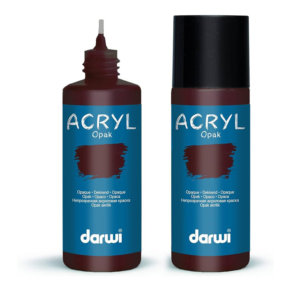 DARWI Acryl Opak 80ml Chocolate