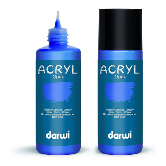 DARWI Acryl Opak 80ml Dark Blue