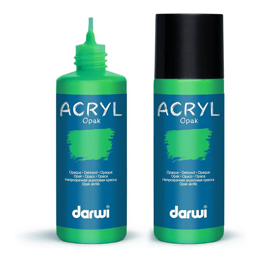 DARWI Acryl Opak 80ml Dark Green