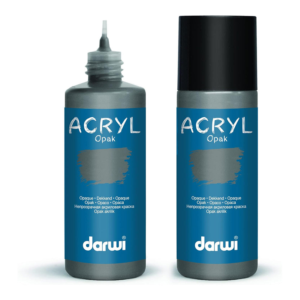 DARWI Acryl Opak 80ml Dark Grey