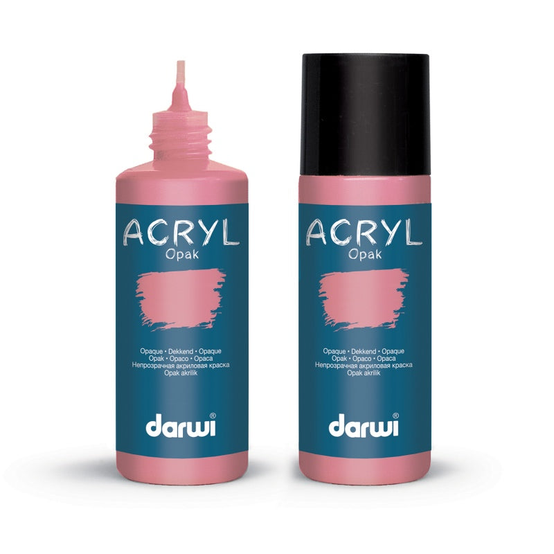 DARWI Acryl Opak 80ml English Pink