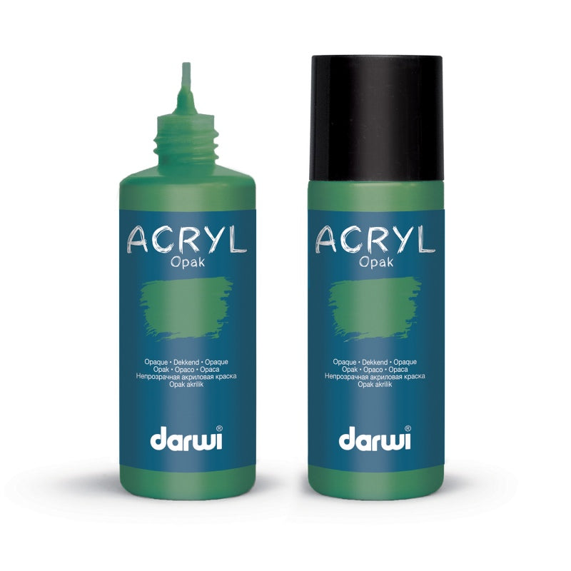 DARWI Acryl Opak 80ml Fir Green