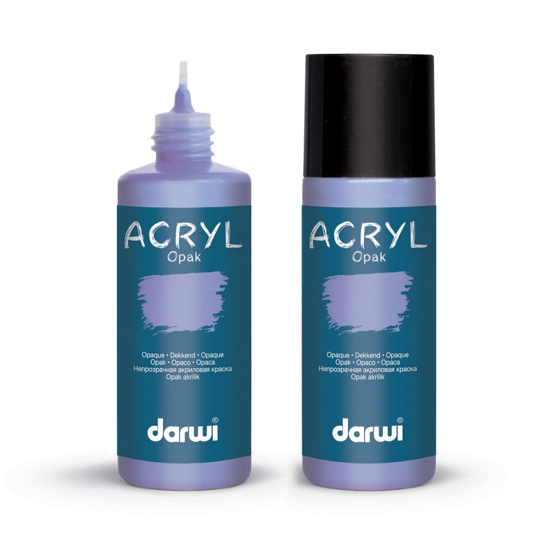 DARWI Acryl Opak 80ml Lavender