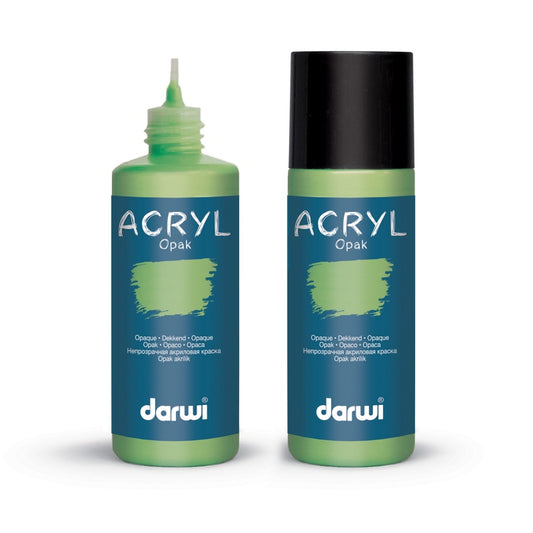 DARWI Acryl Opak 80ml Light Green