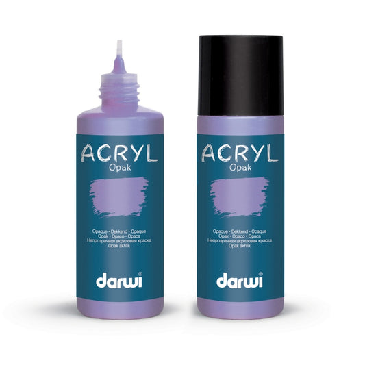 DARWI Acryl Opak 80ml Lilac