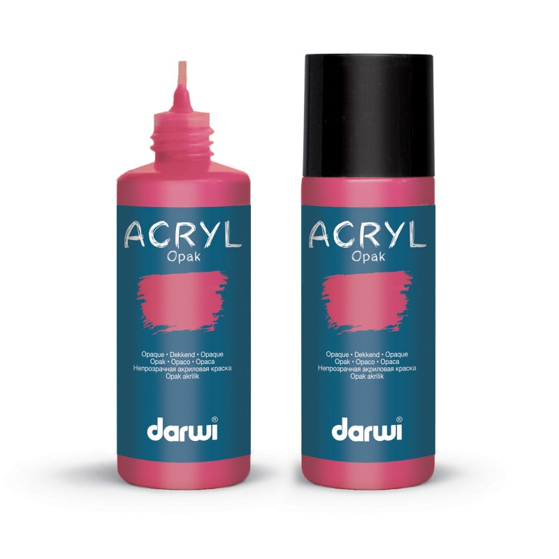 DARWI Acryl Opak 80ml Magenta