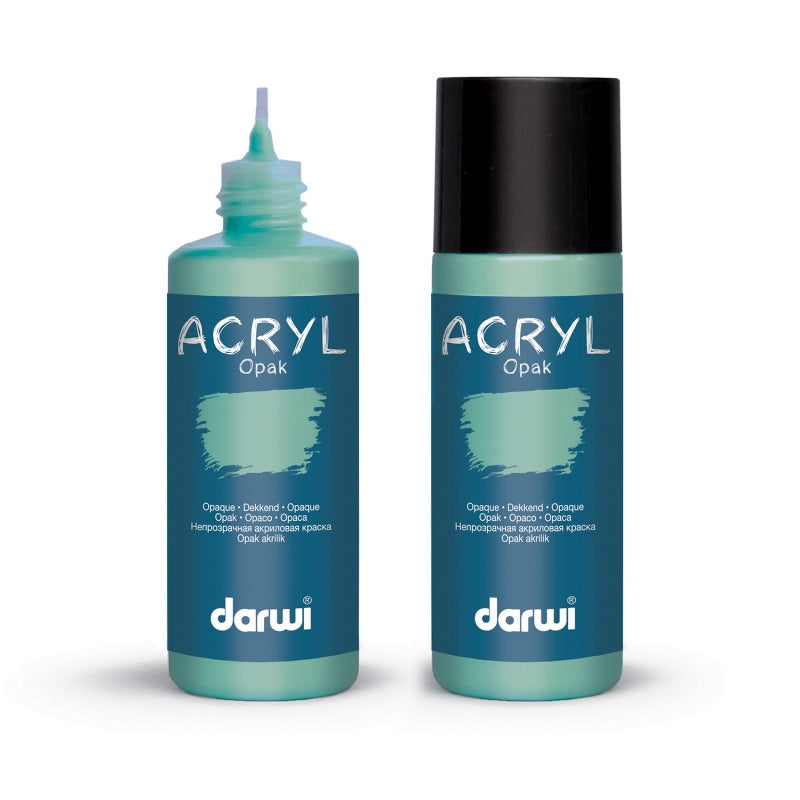 DARWI Acryl Opak 80ml Mint Green