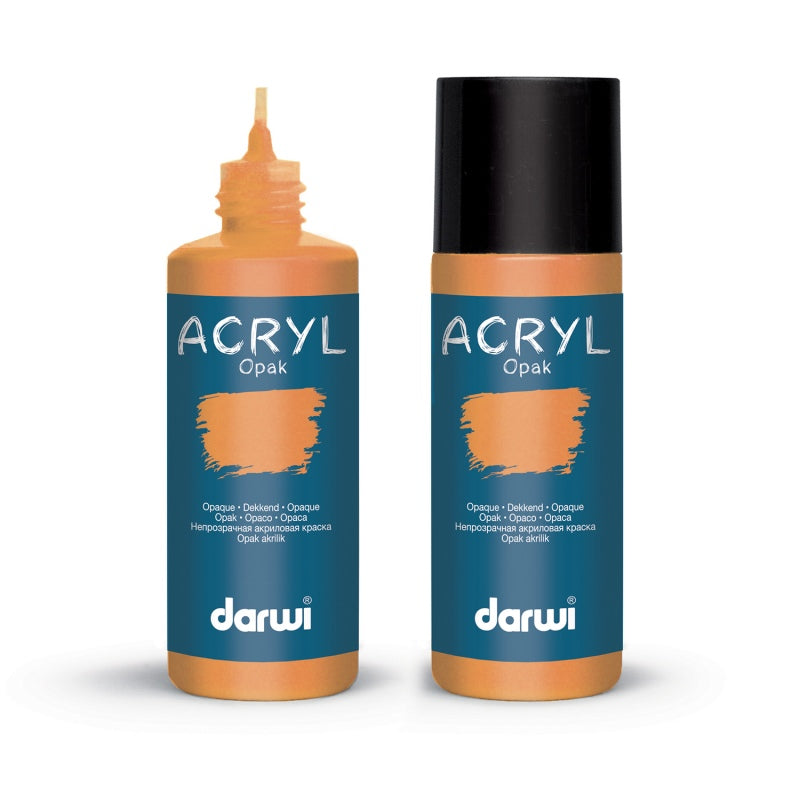 DARWI Acryl Opak 80ml Orange