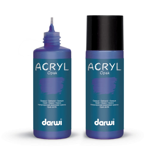 DARWI Acryl Opak 80ml Prussian Blue