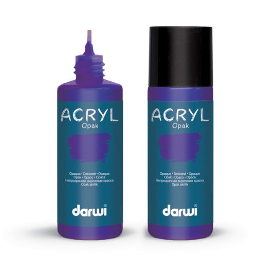 DARWI Acryl Opak 80ml Violet