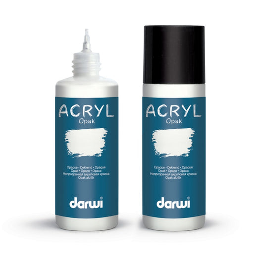 DARWI Acryl Opak 80ml White