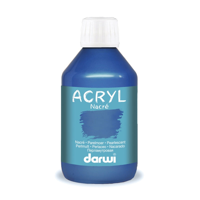 DARWI Acryl Pearlescent 250ml Blue