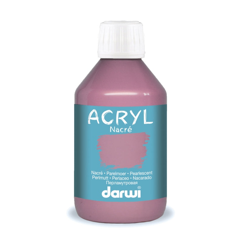 DARWI Acryl Pearlescent 250ml Pink