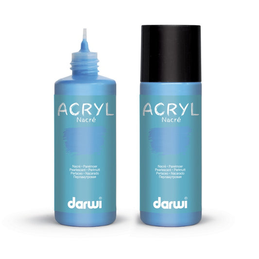 DARWI Acryl Pearlescent 80ml Blue