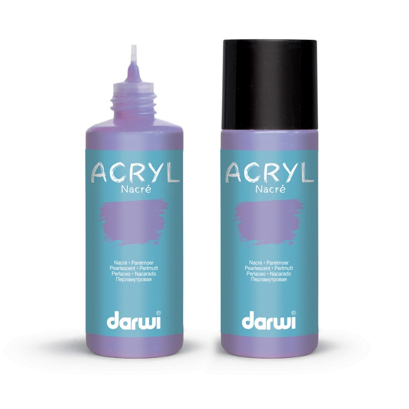 DARWI Acryl Pearlescent 80ml Lilac