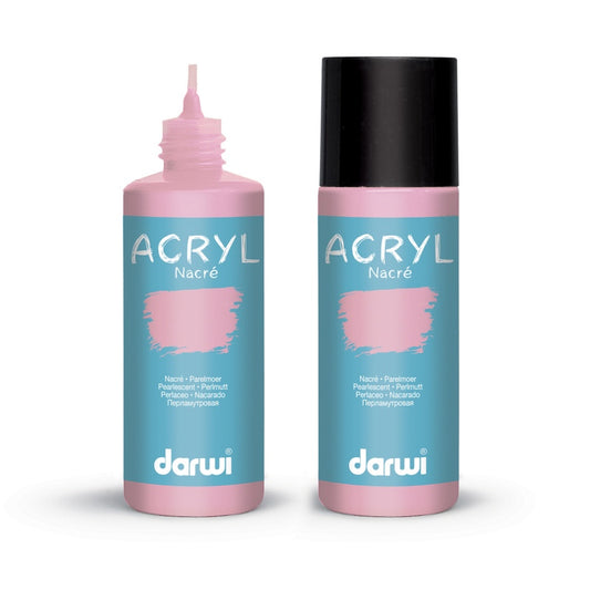 DARWI Acryl Pearlescent 80ml Pink