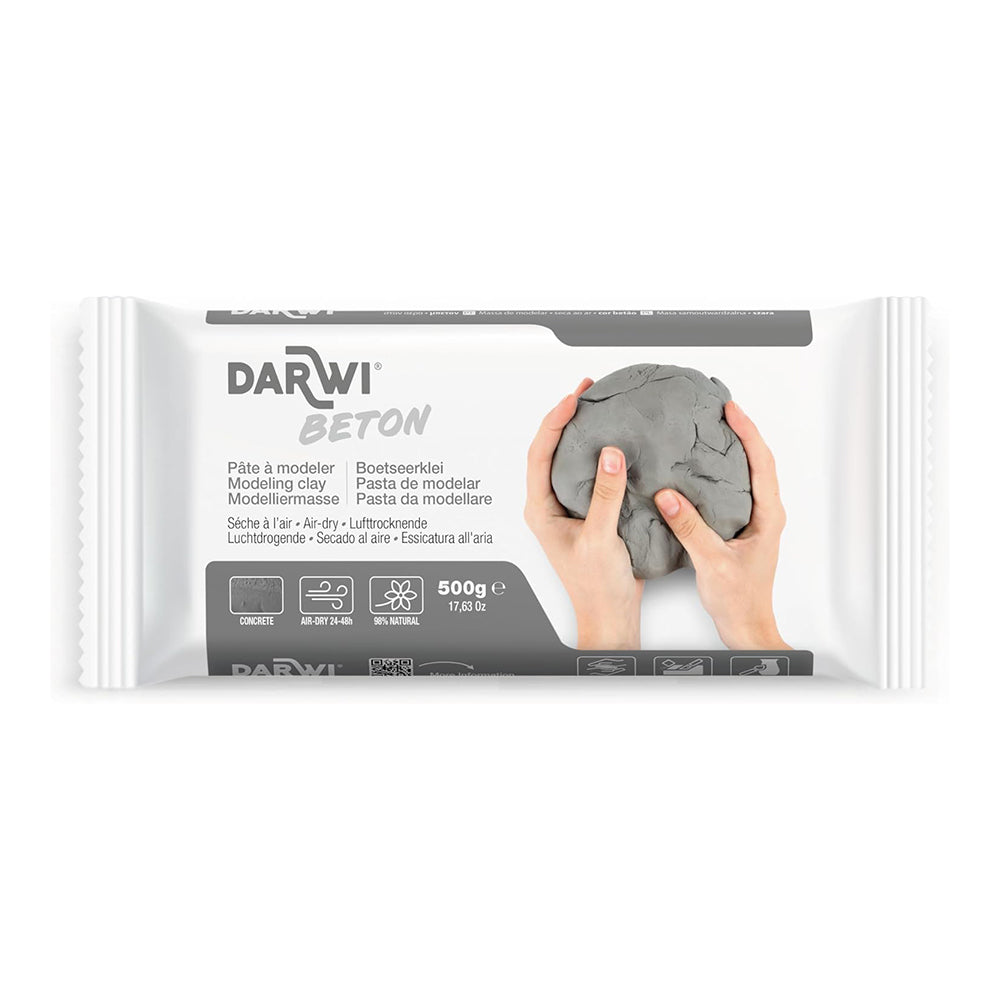 DARWI Beton Modelling Clay 500g