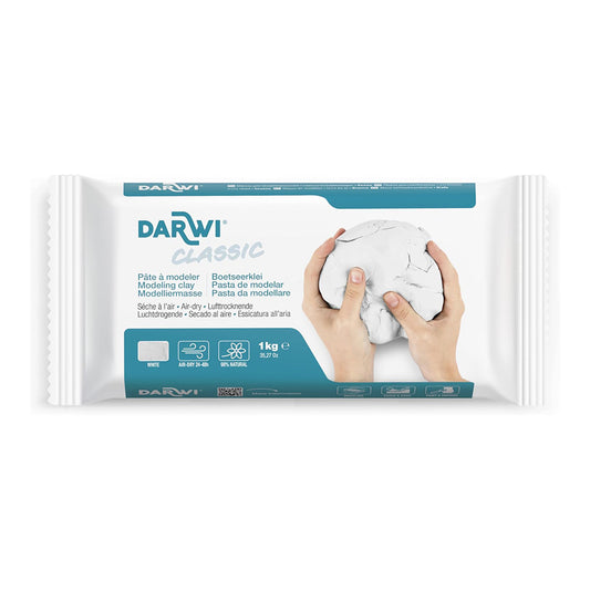 DARWI Classic Modelling Clay 1kg