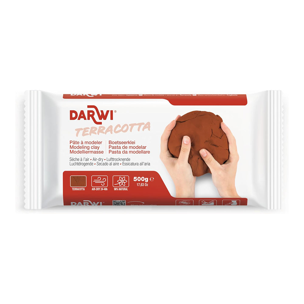 DARWI Terracotta Modelling Clay 500g