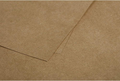 POLLEN Kraft Envelopes 120g 90x14mm 20s