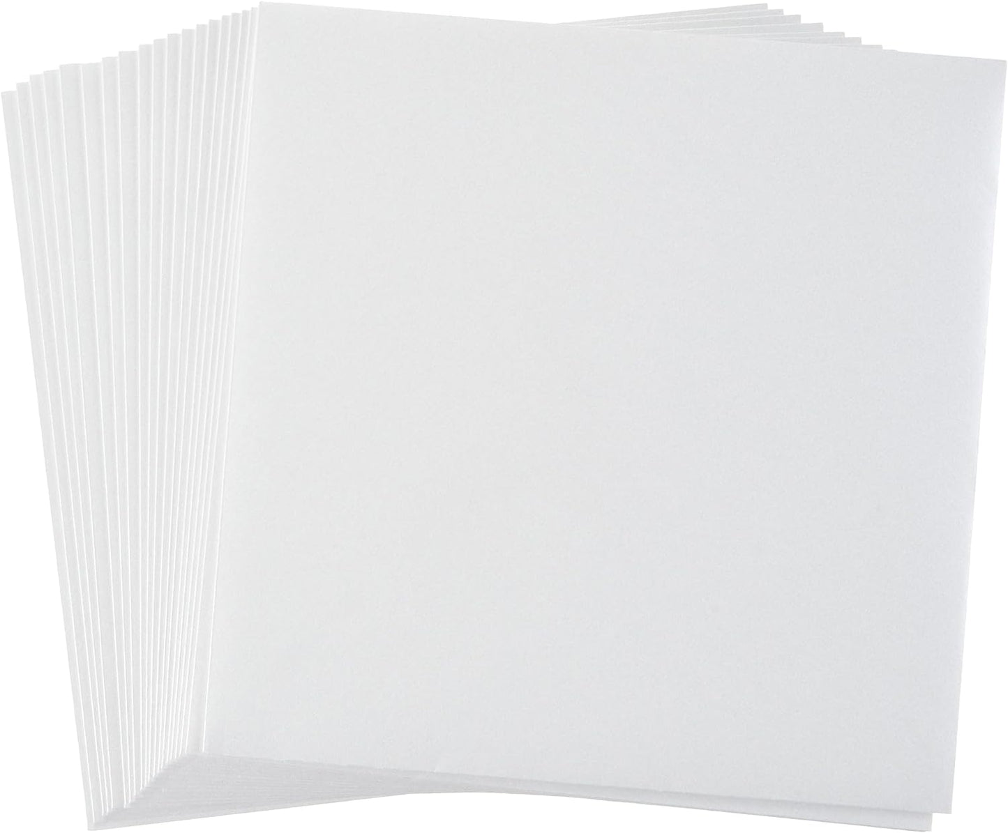 POLLEN Iridescent Envelopes 120g 165x165mm White 20s