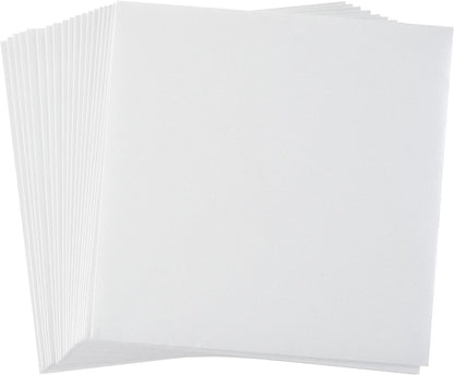 POLLEN Iridescent Envelopes 120g 165x165mm White 20s