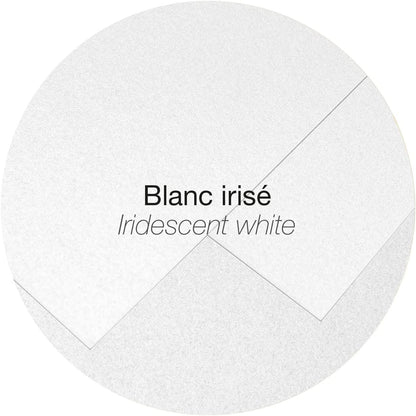 POLLEN Iridescent Envelopes 120g 140x140mm White 20s