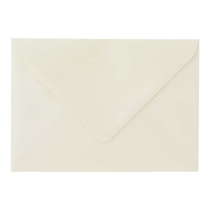 POLLEN Iridescent Envelopes 120g 162x229mm Cream 20s