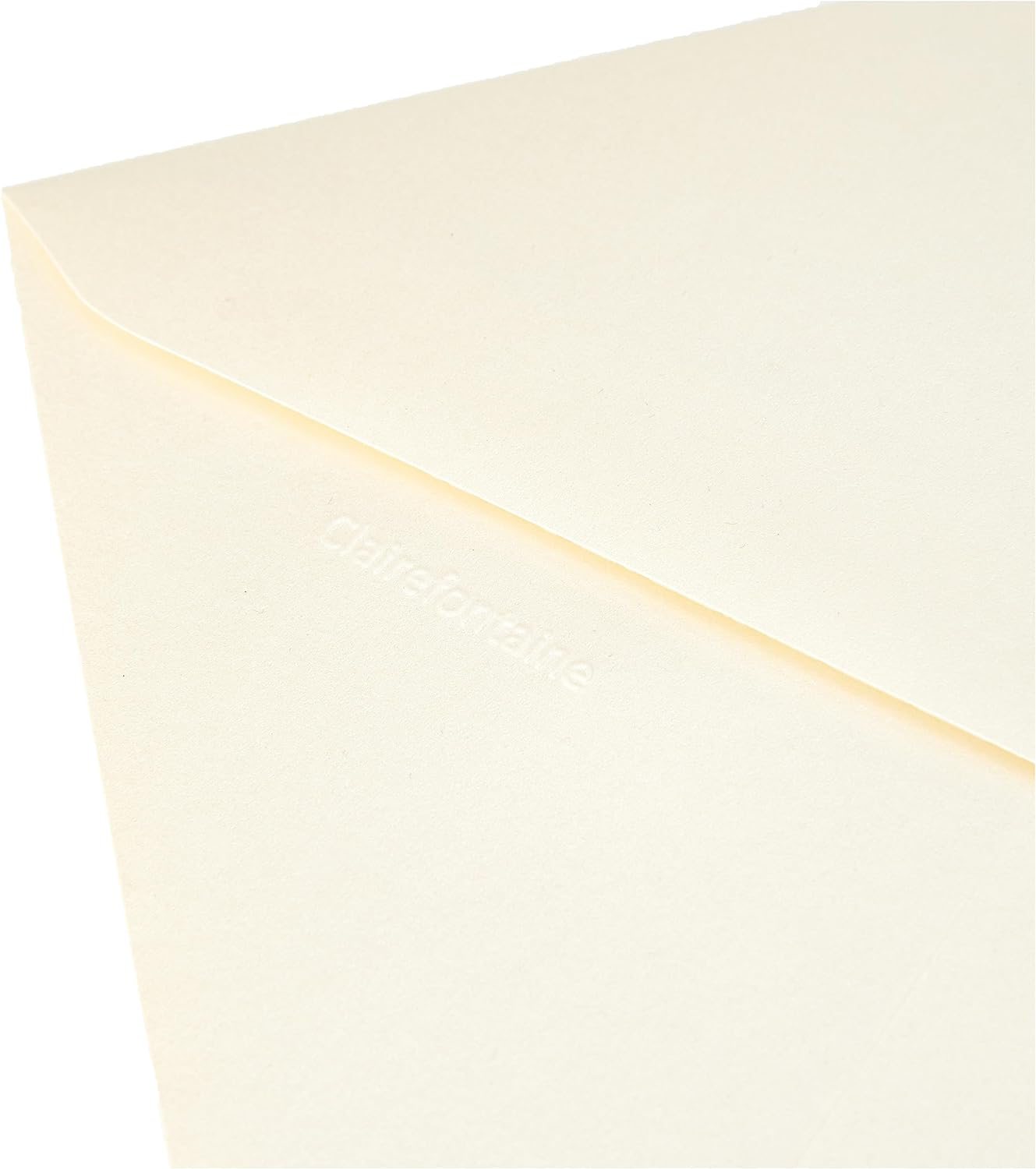 POLLEN Iridescent Envelopes 120g 162x229mm Cream 20s