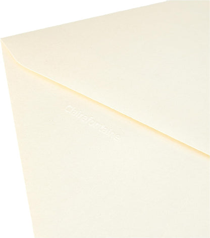 POLLEN Iridescent Envelopes 120g 162x229mm Cream 20s