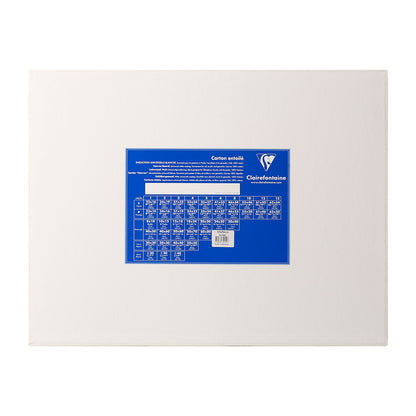 CLAIREFONTAINE Canvas Board White 4mm Landscape 65x50cm