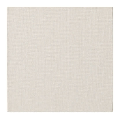 CLAIREFONTAINE Canvas Board Square White 3mm 15x15cm