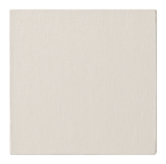 CLAIREFONTAINE Canvas Board Square White 3mm 15x15cm