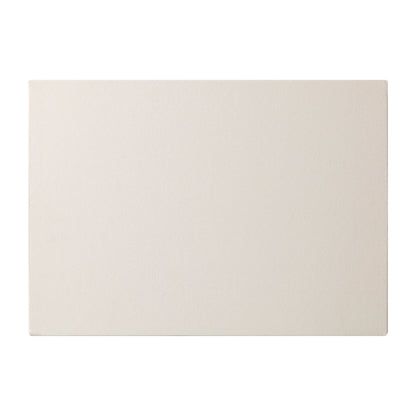 CLAIREFONTAINE Canvas Board White 3mm Landscape 46x33cm