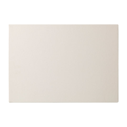 CLAIREFONTAINE Canvas Board White 3mm Landscape 46x33cm