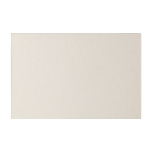 CLAIREFONTAINE Canvas Board White 3mm Landscape 41x27cm