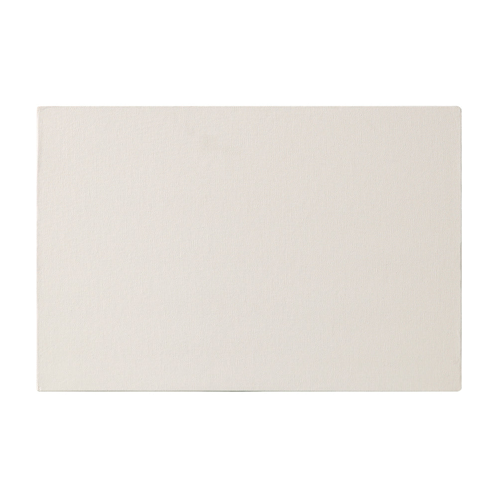 CLAIREFONTAINE Canvas Board White 3mm Landscape 35x24cm