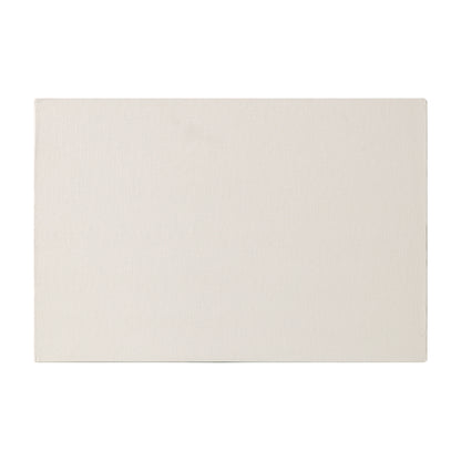 CLAIREFONTAINE Canvas Board White 3mm Landscape 35x24cm