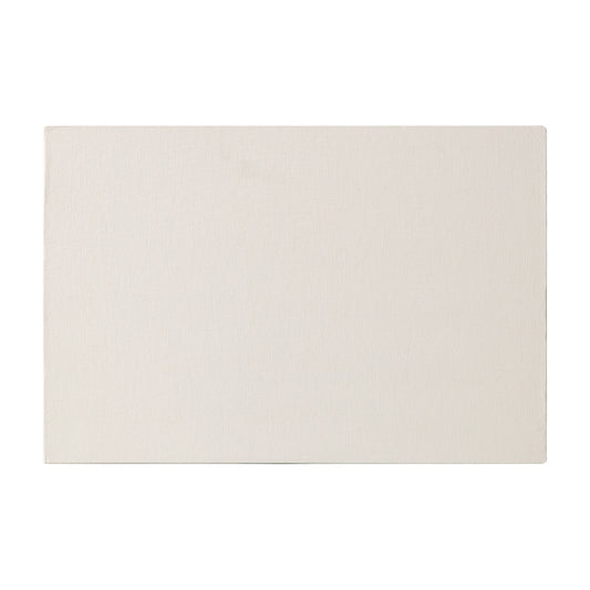 CLAIREFONTAINE Canvas Board White 3mm Landscape 35x24cm