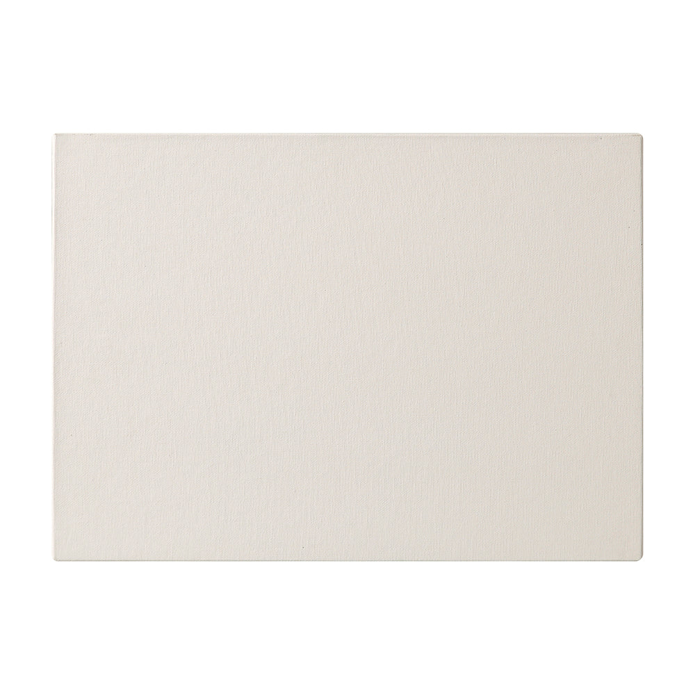 CLAIREFONTAINE Canvas Board White 3mm Portrait 33x24cm