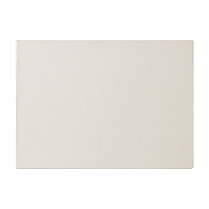 CLAIREFONTAINE Canvas Board White 3mm Portrait 33x24cm