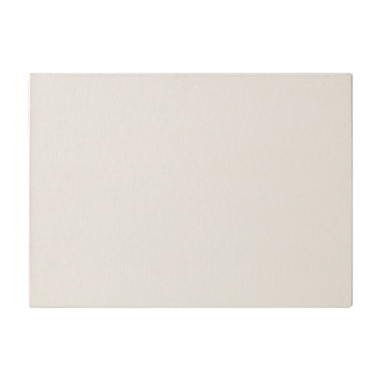 CLAIREFONTAINE Canvas Board White 3mm Portrait 33x24cm