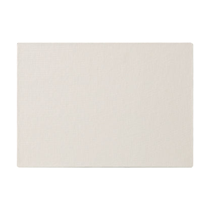 CLAIREFONTAINE Canvas Board White 3mm Landscape 27x19cm