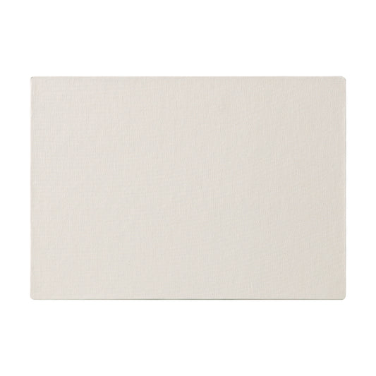 CLAIREFONTAINE Canvas Board White 3mm Landscape 27x19cm