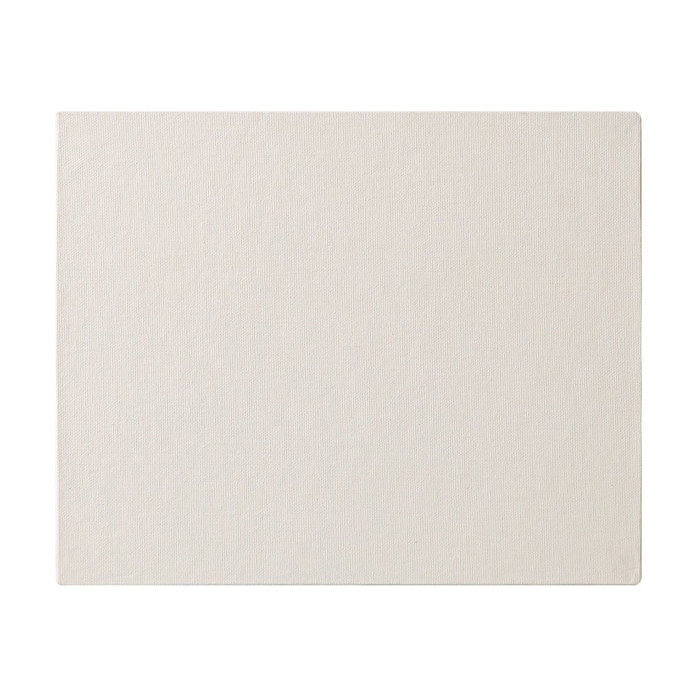 CLAIREFONTAINE Canvas Board White 3mm Portrait 27x22cm