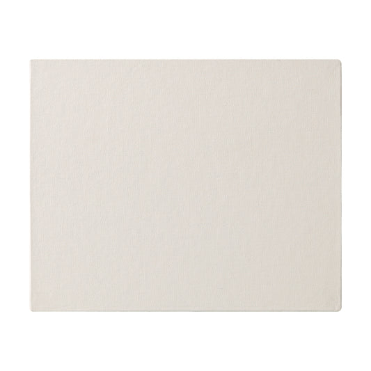 CLAIREFONTAINE Canvas Board White 3mm Portrait 27x22cm