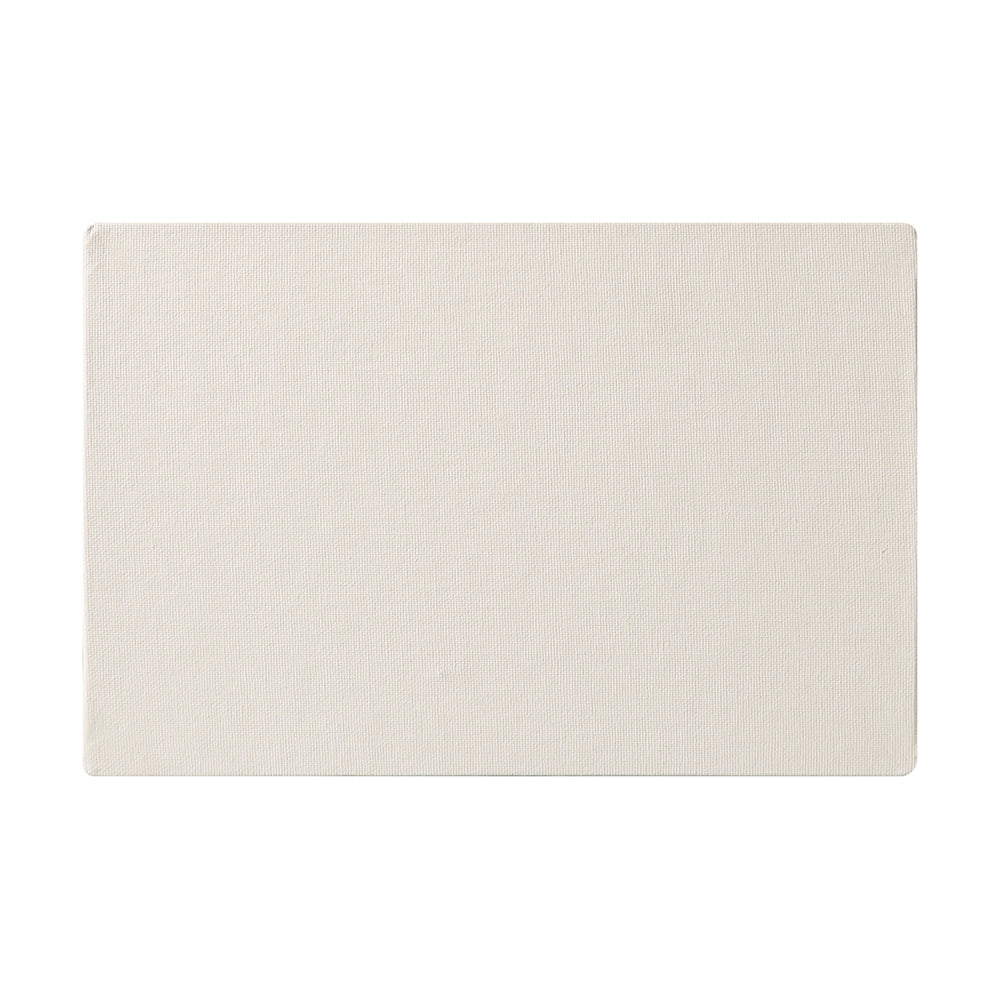 CLAIREFONTAINE Canvas Board White 3mm Landscape 24x16cm