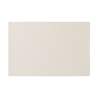 CLAIREFONTAINE Canvas Board White 3mm Landscape 24x16cm